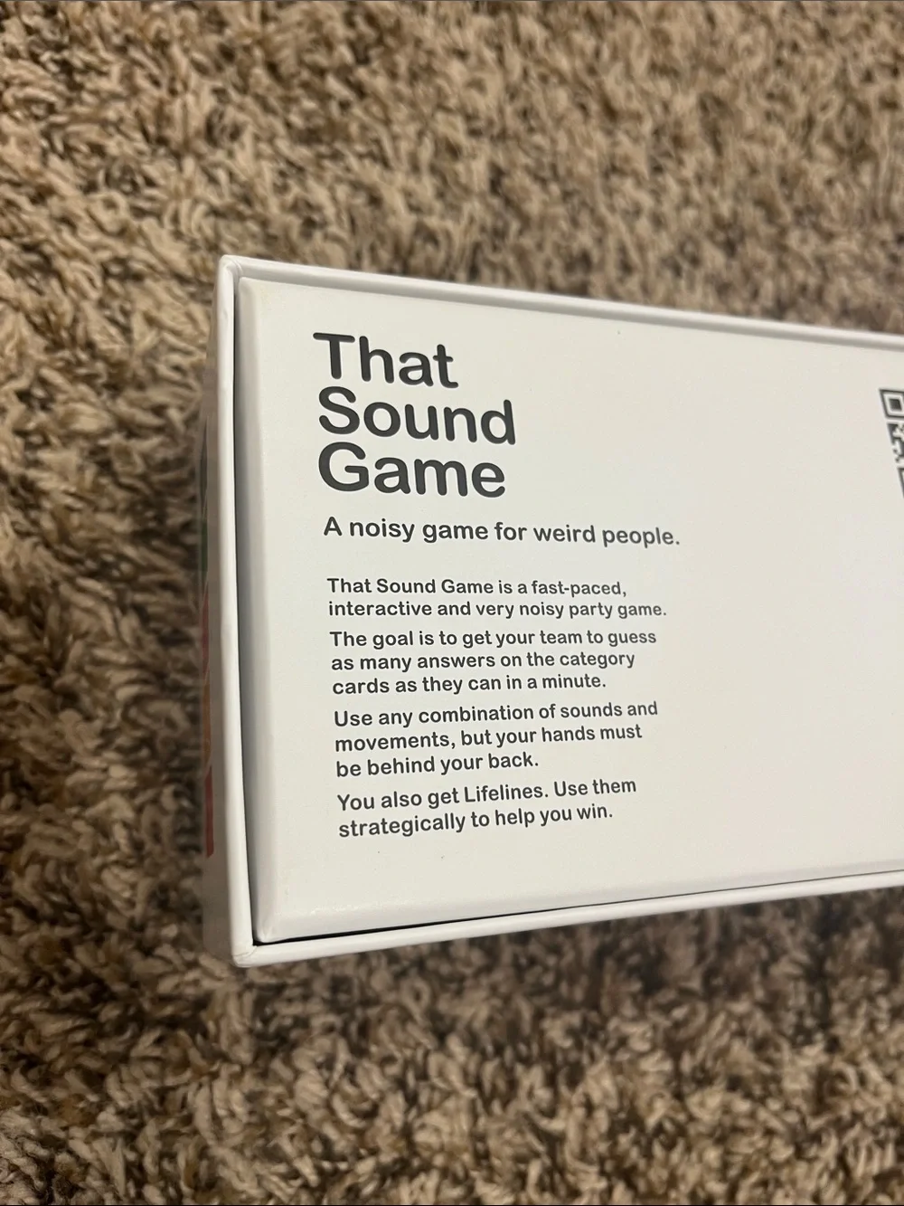 THAT SOUND GAME ⏲️